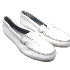 MINNETONKA deerskin gore front moccasins loafer size 11